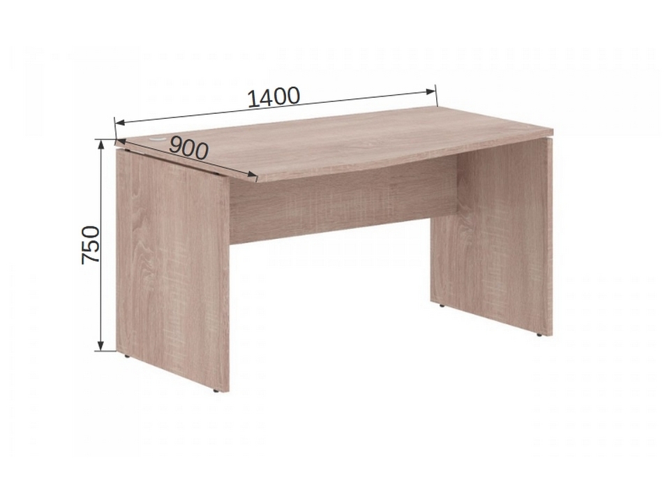 Мебель для офиса Xten Стол письменный XCT 149L