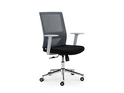 Кресло офисное ТРЕНД grey LB - вид 1