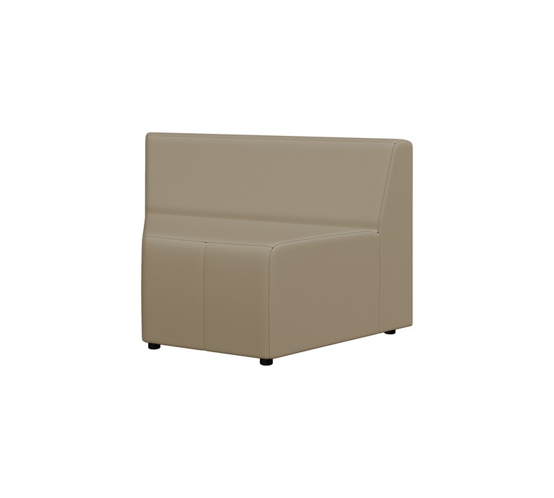 Модульный офисный диван ОРИГАМИ Модуль 1-мест. внутр. Or-2V (Ткань Velvet Lux)
