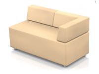 Модульный диван toForm M2 unlimited space Конфигурация M2-2DV (экокожа Euroline P2)