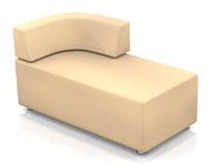 Модульный диван toForm M2 unlimited space Конфигурация M2-2CL (экокожа Euroline P2)