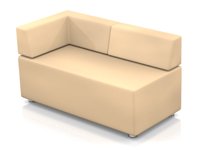 Модульный диван toForm M2 unlimited space Конфигурация M2-2VD (экокожа Euroline P2)