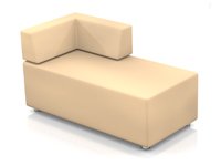 Модульный диван toForm M2 unlimited space Конфигурация M2-2VL (экокожа Euroline P2)