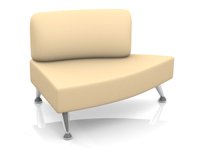 Модульный диван toForm М23 fashion trends Конфигурация M23-2R (экокожа Euroline P2)