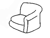 Офисный диван Унисон Кресло с 1 подлокотником Правый 0.110 (П) (экокожа Best)