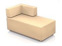 Модульный диван toForm M2 unlimited space Конфигурация M2-2VL (Экокожа Oregon)