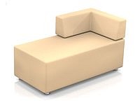 Модульный диван toForm M2 unlimited space Конфигурация M2-2VR (Экокожа Oregon)
