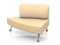 Модульный диван toForm М23 fashion trends Конфигурация M23-2L (экокожа Oregon)
