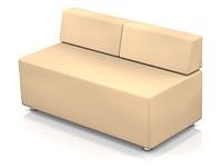 Модульный диван toForm M2 unlimited space Конфигурация M2-2D (Экокожа Oregon)