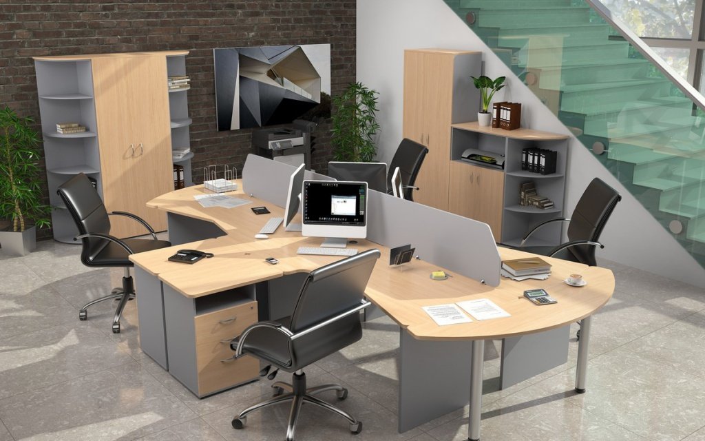 Мебель для офиса БэкВэм - комплект 2